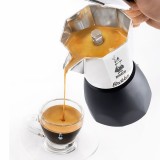 Bialetti Brikka Moka Caffettiera 0.1 L nero Acciaio inossidabile