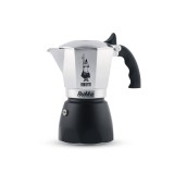Bialetti Brikka Moka Caffettiera 0.17 L nero Acciaio inossidabile