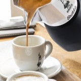 Bialetti Brikka Moka Caffettiera 0.17 L nero Acciaio inossidabile