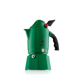 Bialetti Moka Break Alpina Caffettiera Moka verde