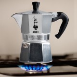 Bialetti Moka Express Macchinetta del caffè 0.06 L Alluminio nero