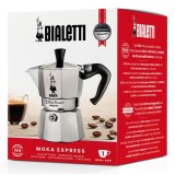 Bialetti Moka Express Macchinetta del caffè 0.06 L Alluminio nero