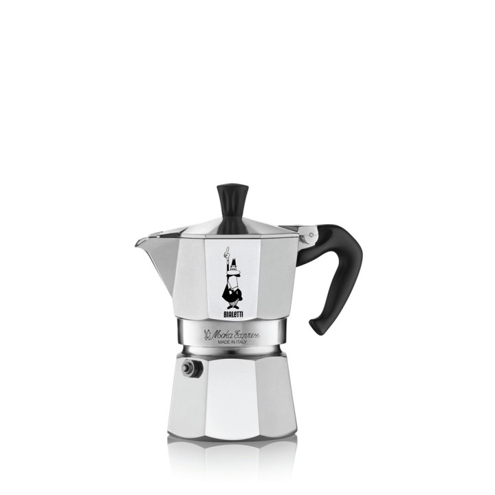 Bialetti Moka Express Macchinetta del caffè 0.23 L Alluminio
