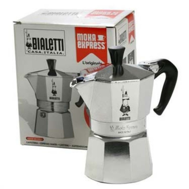 Bialetti Moka Express Macchinetta del caffè 0.23 L Alluminio