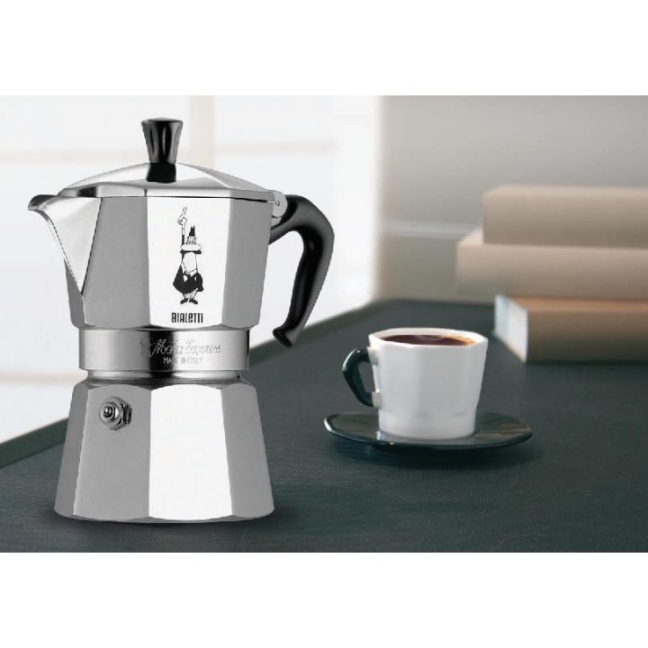 Bialetti Moka Express Macchinetta del caffè 0.23 L Alluminio