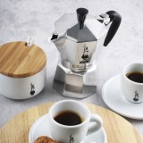Bialetti Moka Express Macchinetta del caffè 0.3 L Alluminio nero