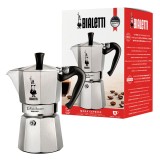 Bialetti Moka Express Macchinetta del caffè 0.55 L nero argento