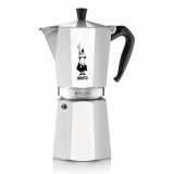 Bialetti Moka Express Macchinetta del caffè 0.55 L nero argento