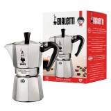 Bialetti Moka Express Macchinetta del caffè 0.775 L Alluminio nero