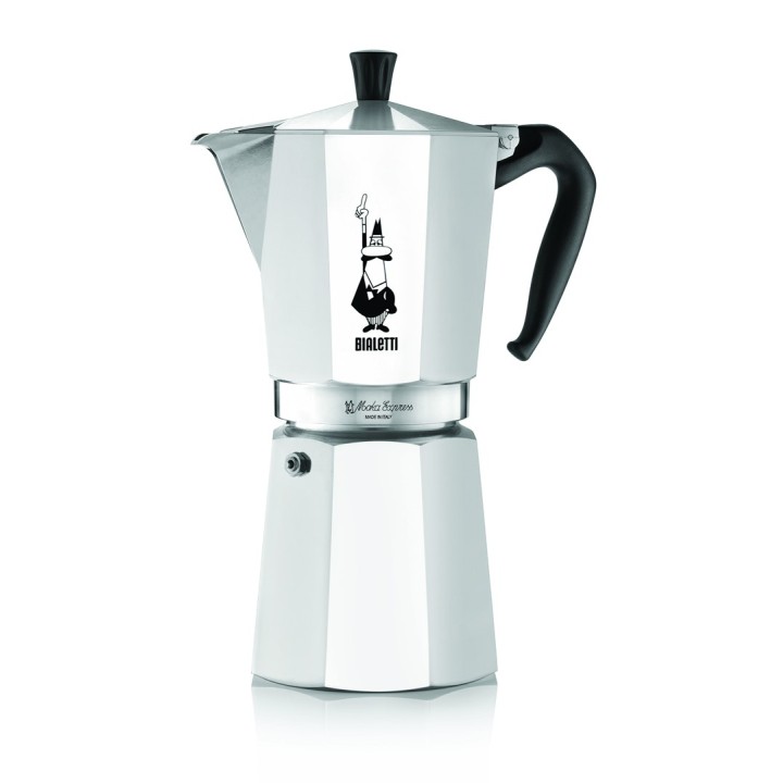 Bialetti Moka Express Macchinetta del caffè 0.775 L Alluminio nero