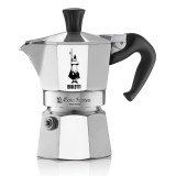 Bialetti Moka Express Macchinetta del caffè Alluminio nero