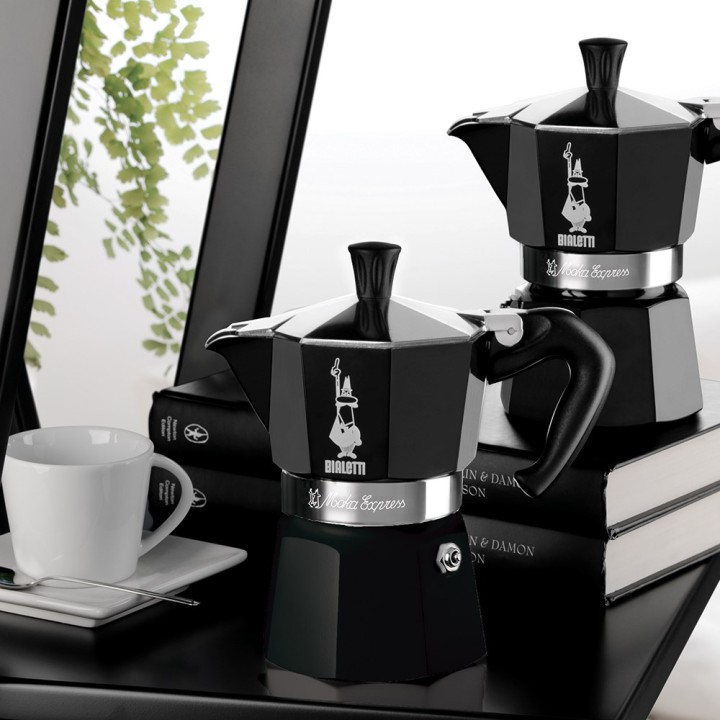 Bialetti Moka Express Caffettiera Moka nero