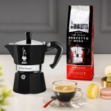 Bialetti Moka Express Caffettiera Moka nero