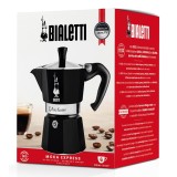 Bialetti Moka Express Caffettiera Moka nero