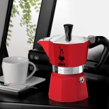 Bialetti Moka Express Caffettiera Moka rosso