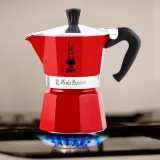 Bialetti Moka Express Caffettiera Moka rosso