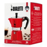 Bialetti Moka Express Caffettiera Moka rosso