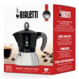 Bialetti Moka Induzione Caffettiera Moka 4TZ nero
