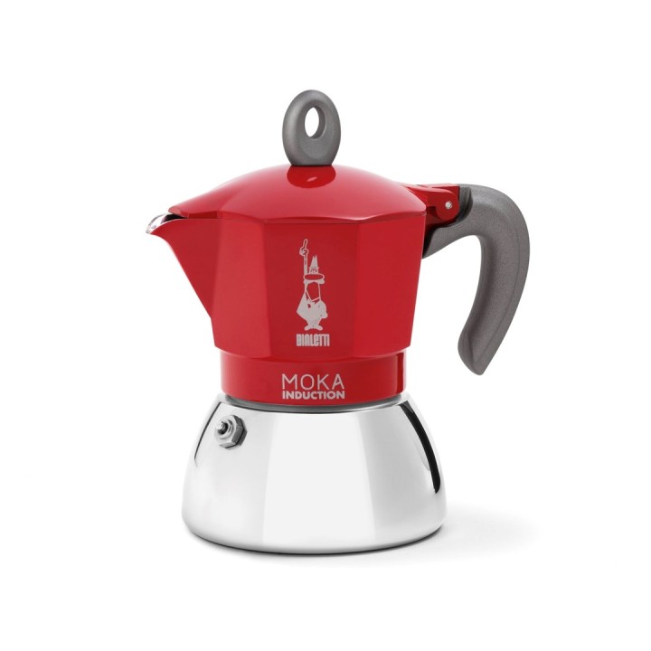 Bialetti Moka Induzione Caffettiera Moka 4tz