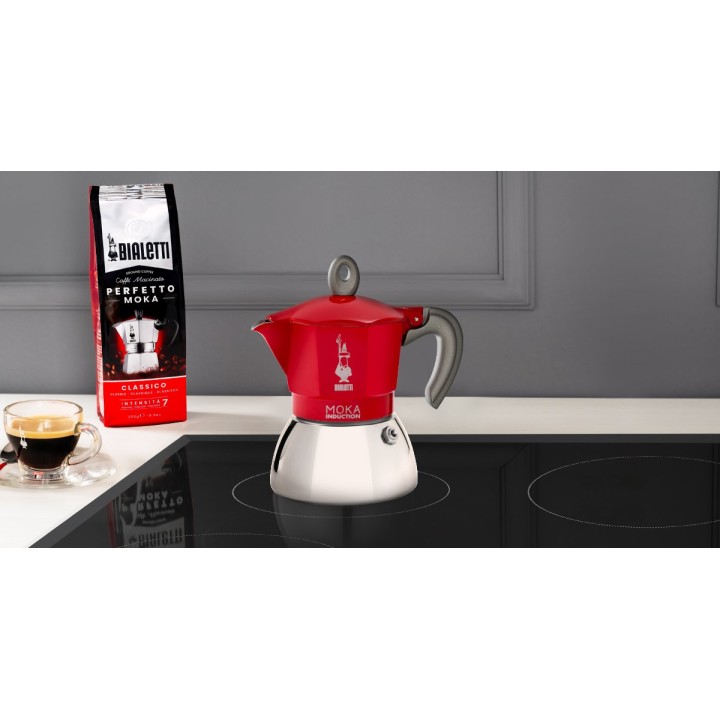 Bialetti Moka Induzione Caffettiera Moka 4tz