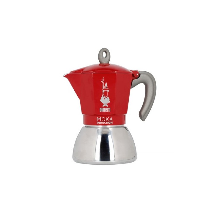 Bialetti Moka Induzione Caffettiera Moka 6tz