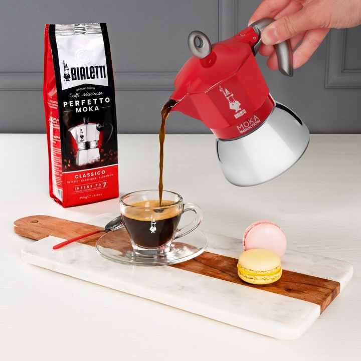 Bialetti Moka Induzione Caffettiera Moka 6tz