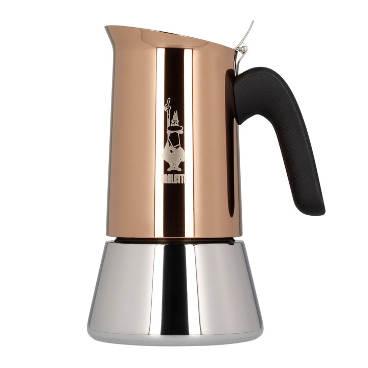 Bialetti Caffettiera Venus 6TZ Moka rame