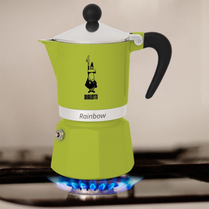 Bialetti Rainbow 0.27 L Alluminio Termoplastica