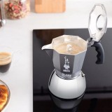 Caffettiera BIALETTI BRIKKA INDUCTION 4TZ 180 ml antracite argento
