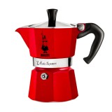 Caffettiera Moka rosso Bialetti
