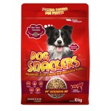 BIOFEED Dog Snackers Adult medium & large Manzo - cibo secco per cani - 10kg