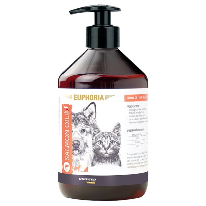 BIOFEED Euphoria - olio di salmone - 1l
