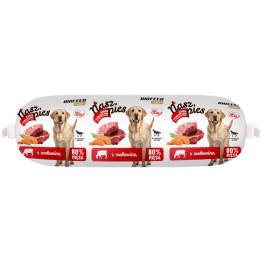 BIOFEED Nasz Pies Baton con Manzo – cibo umido per cani – 1000 g