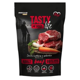 BIOFEED Tasty Dogs Life Manzo - cibo umido per cani - 500g