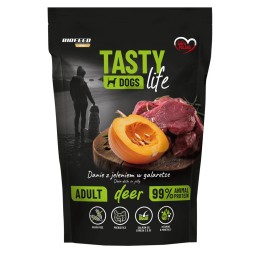 BIOFEED Tasty Dogs Life Cervo - cibo umido per cani - 150g