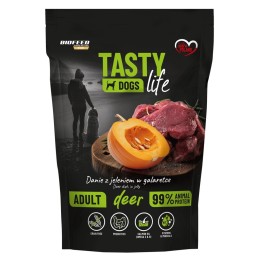 BIOFEED Tasty Dogs Life Cervo - cibo umido per cani - 500g