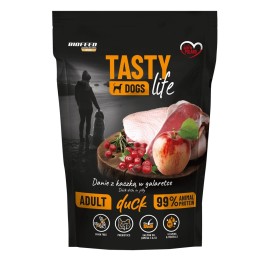 BIOFEED Tasty Dogs Life Anatra - cibo umido per cani - 150g
