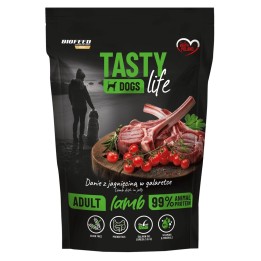 BIOFEED Tasty Dogs Life Agnello - cibo umido per cani - 500g