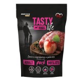 BIOFEED Tasty Dogs Life Maiale - cibo umido per cani - 500g