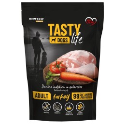 BIOFEED Tasty Dogs Life Tacchino - cibo umido per cani - 150g
