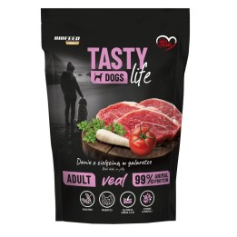 BIOFEED Tasty Dogs Life Vitello - cibo umido per cani - 150g