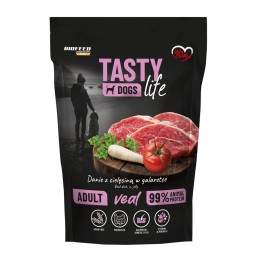 BIOFEED Tasty Dogs Life Vitello - cibo umido per cani - 500g