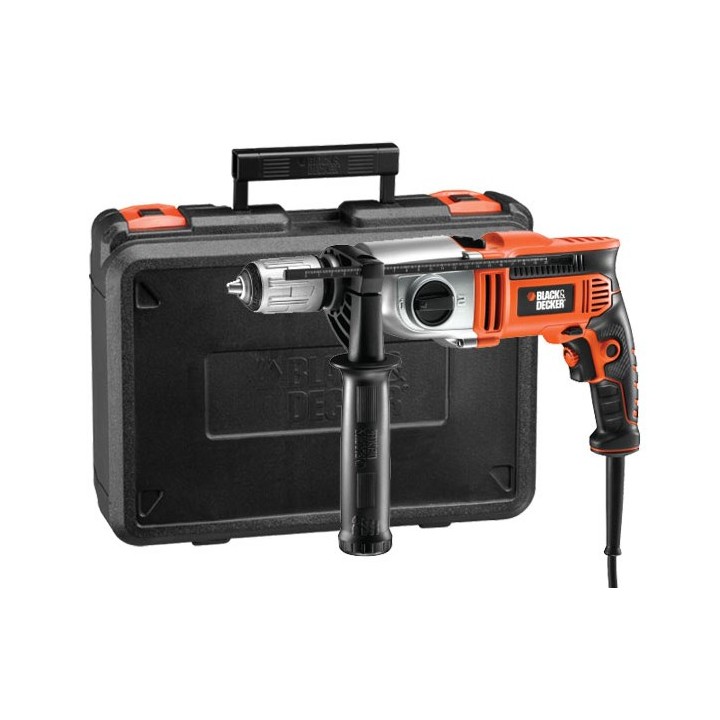 1100W 13mm BLACK+DECKER Martello trapano