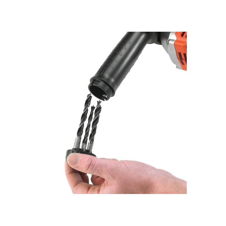 1100W 13mm BLACK+DECKER Martello trapano