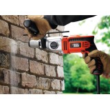 1100W 13mm BLACK+DECKER Martello trapano