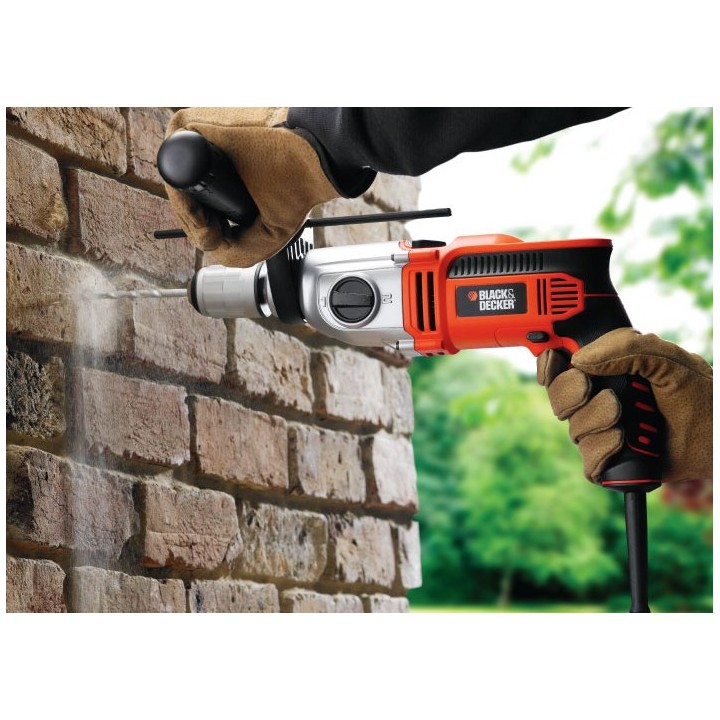 1100W 13mm BLACK+DECKER Martello trapano
