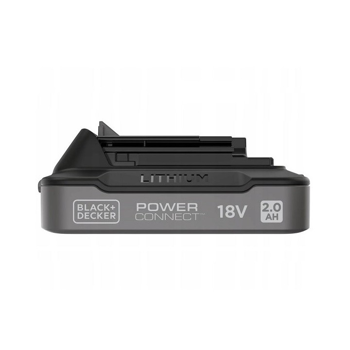 BLACK+DECKER 18V 2.0Ah Batteria BDL2018S
