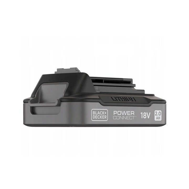 BLACK+DECKER 18V 2.0Ah Batteria BDL2018S