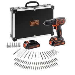 BLACK+DECKER 18V trapano/avvitatore BDCDC18BAFC-QW