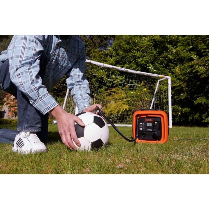 Black & Decker ASI400-XJ compressore d'aria 160 l/min